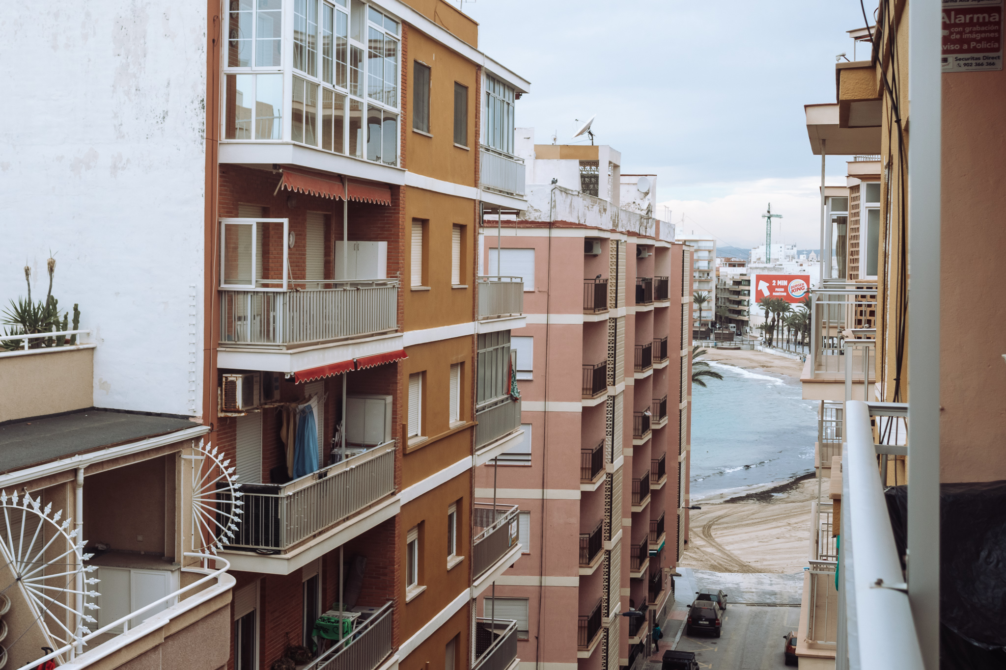 Renoveeritud katusekorter Playa Del Cura ranna ääres Torrevieja kesklinnas